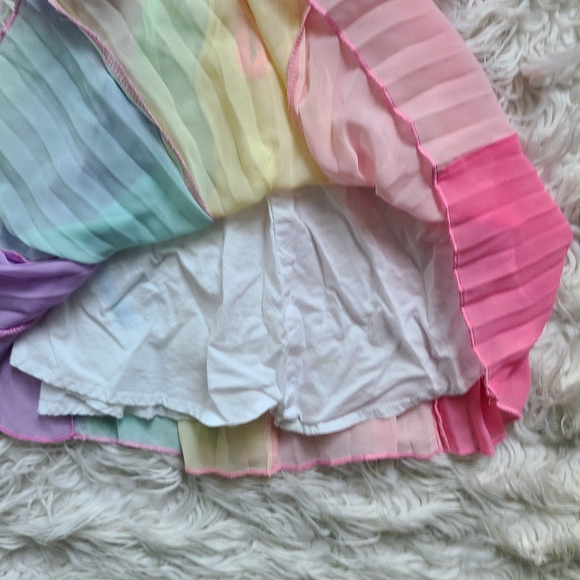 Color Party Dress - Picture 3 of 3